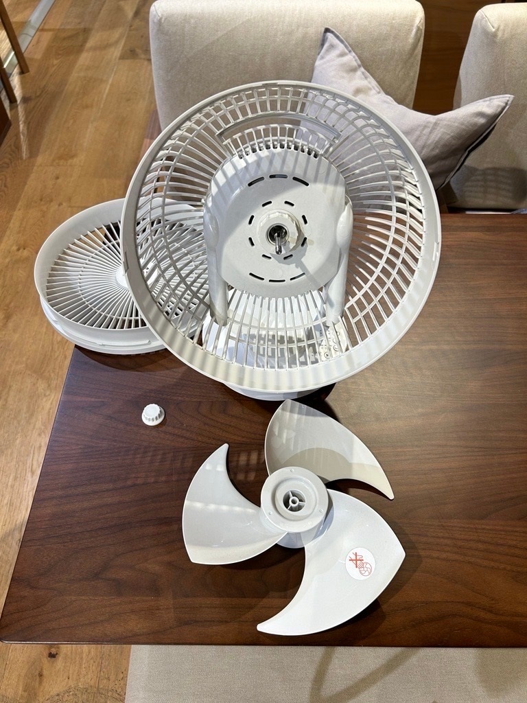 池袋西武】サーキュレーターのご案内～お手入れも簡単編～｜無印良品